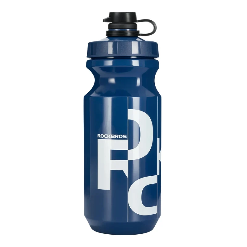 Trinkflasche Auslaufsicher BPA-frei Einhändig, Sportflasche 600ml