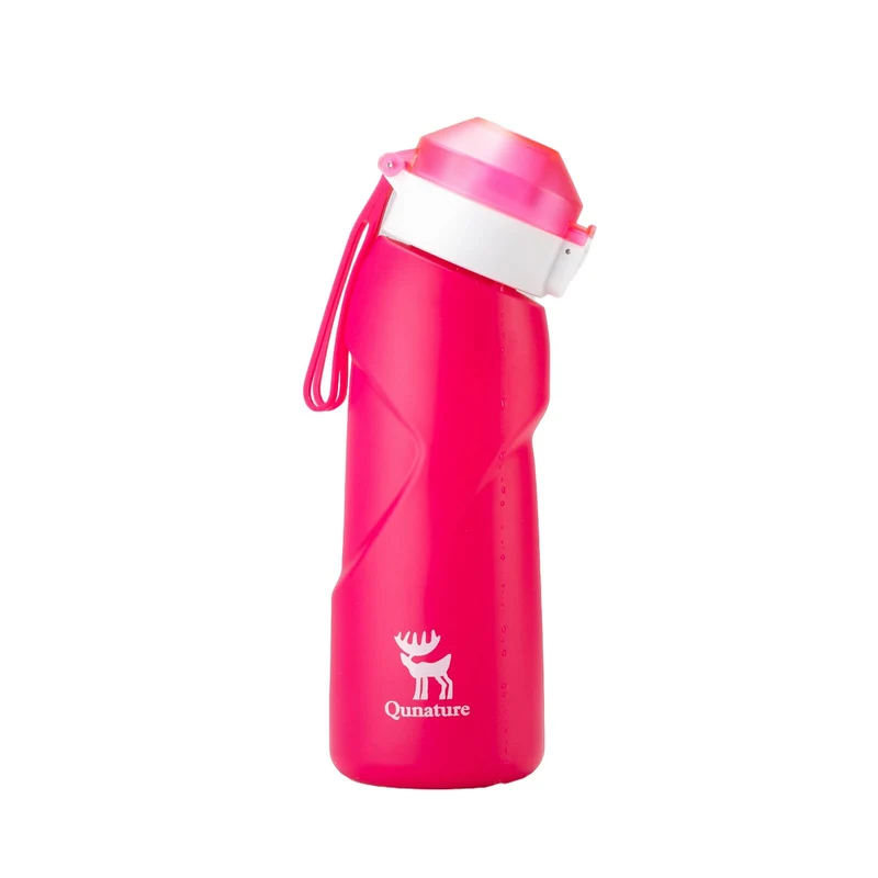Qunature Faltbare Trinkflasche aus Silikon