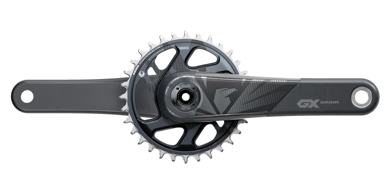 SRAM GX Eagle Super Boost DUB DM 12-fach Carbon Kurbelgarnitur