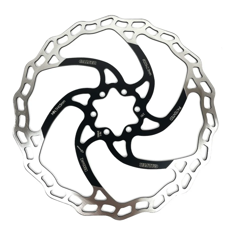 Galfer Wave Fixed E-Bike & Enduro Bremsscheibe - 6-Loch