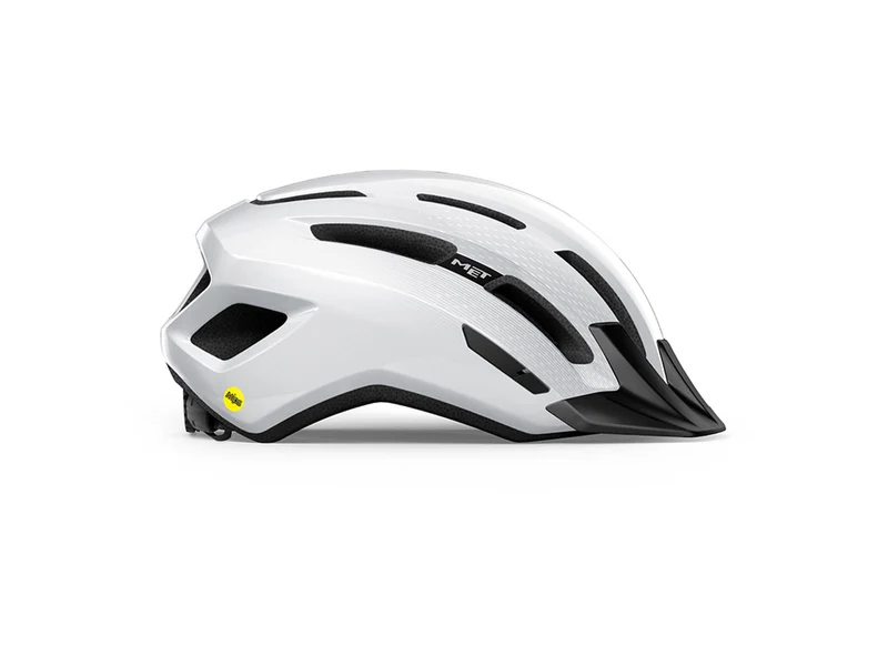 Met Downtown Mips White/Glossy