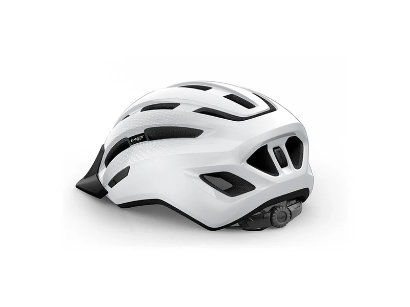 Met Downtown Mips White/Glossy