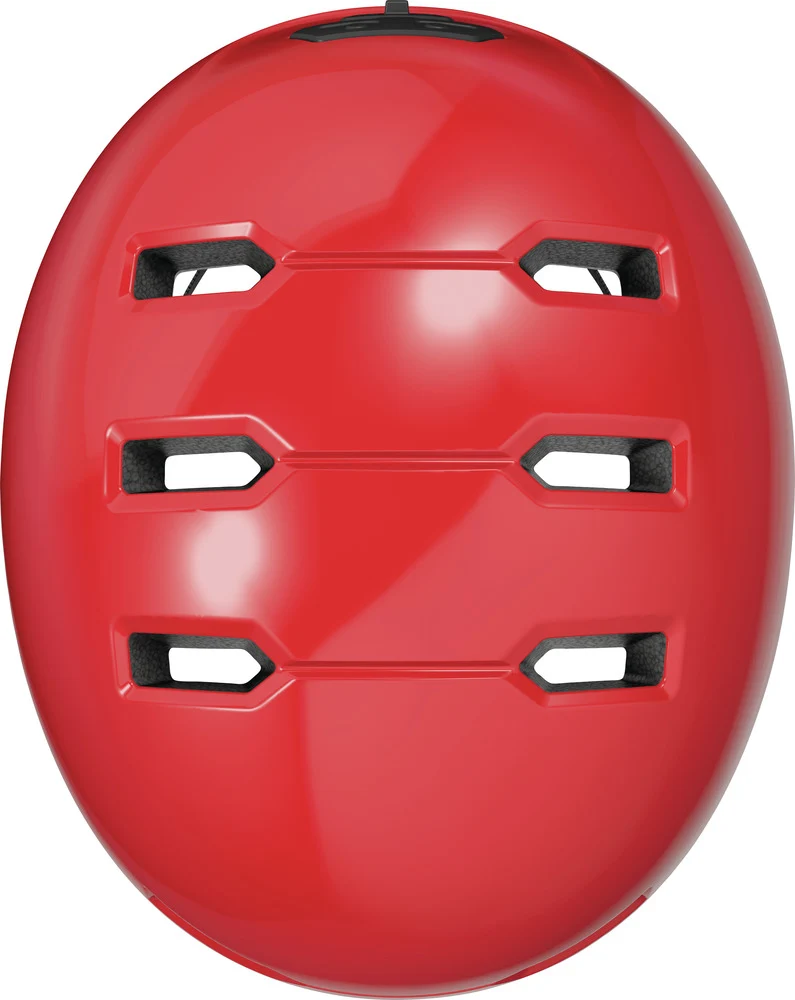 Abus Skurb Kid Shiny Red