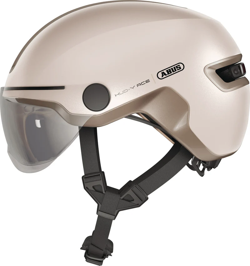 Abus Hud-Y Ace Champagne Gold