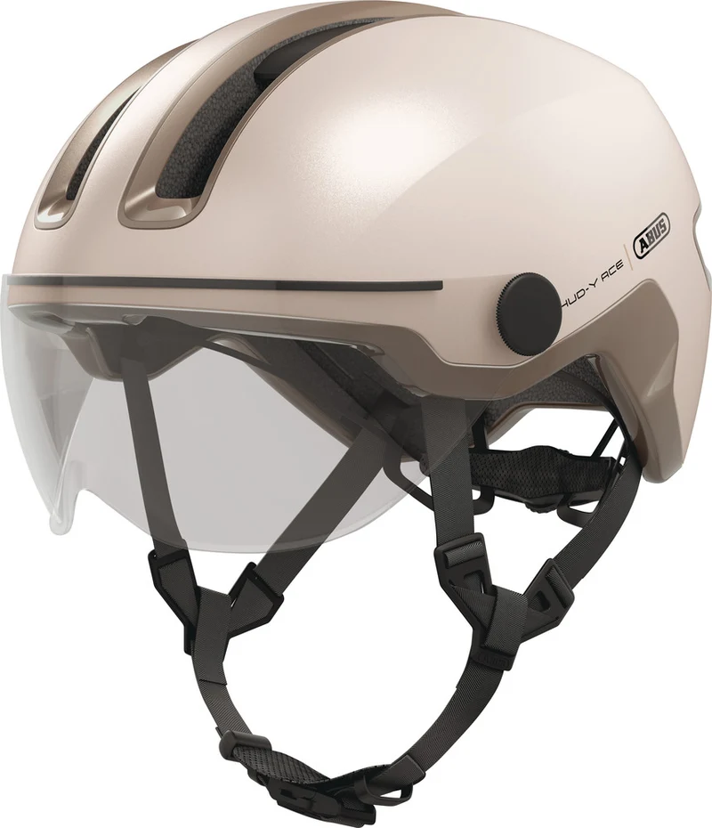 Abus Hud-Y Ace Champagne Gold