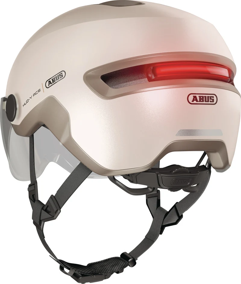 Abus Hud-Y Ace Champagne Gold