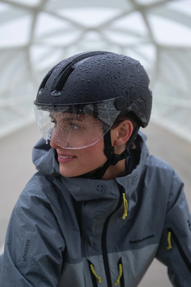 Abus Hud-Y Ace Champagne Gold