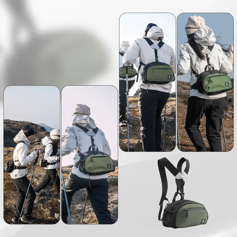 Qunature Leichter Outdoor Rucksack