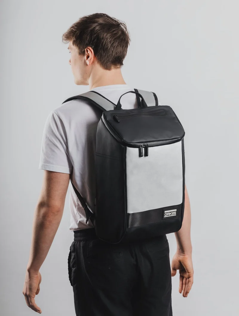 Reflektierender Rucksack OAK25 Daybag