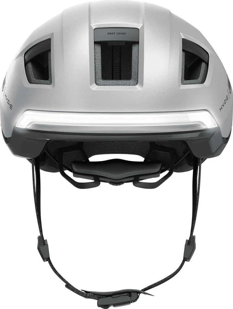 Abus Hyp-E Gleam Silver