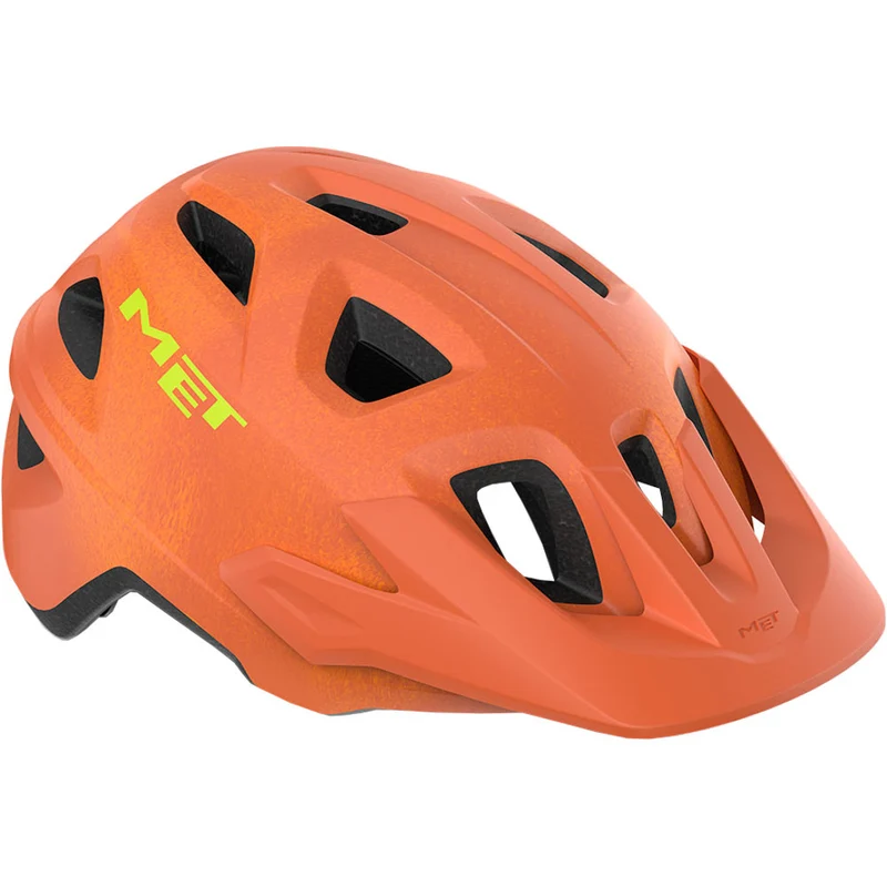 Met Eldar Mips Orange Matt Youth 52/57 cm