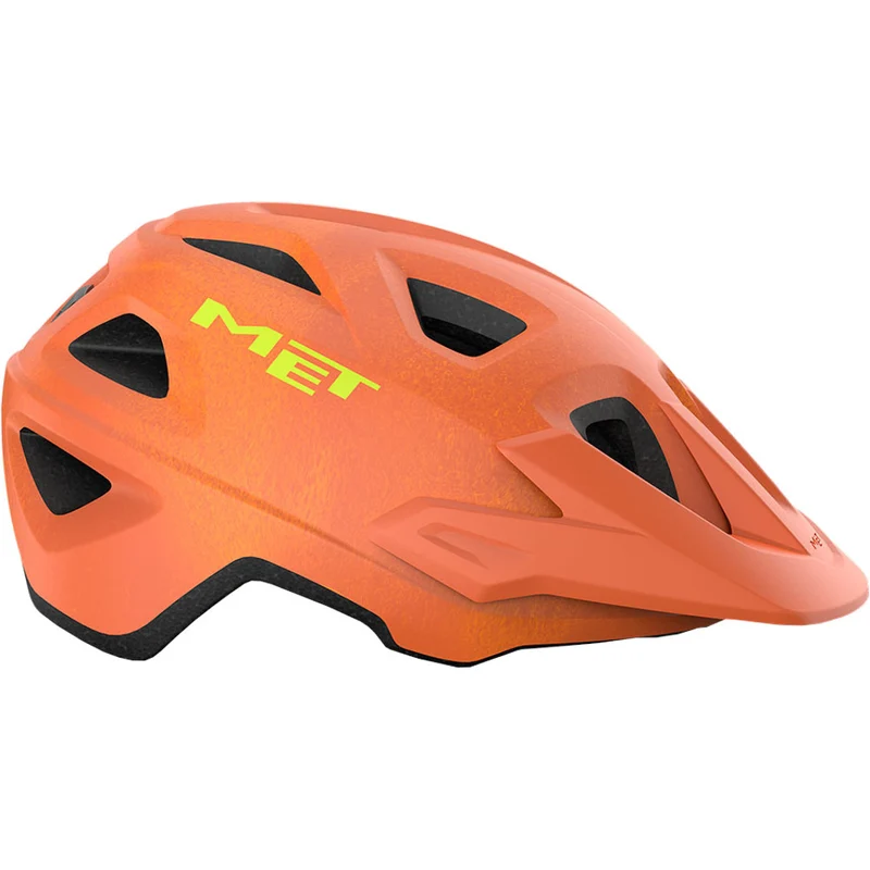 Met Eldar Mips Orange Matt Youth 52/57 cm