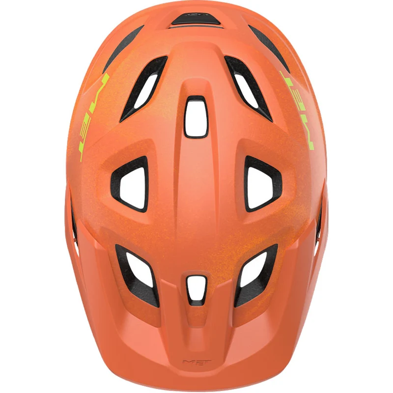 Met Eldar Mips Orange Matt Youth 52/57 cm
