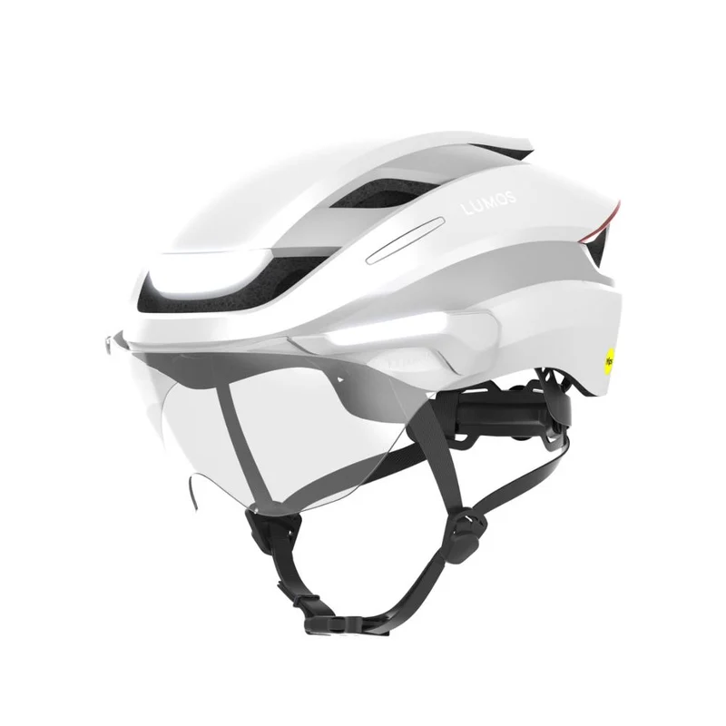Lumos Ultra E-Bike Mips Visor Lunar White 54-61 cm