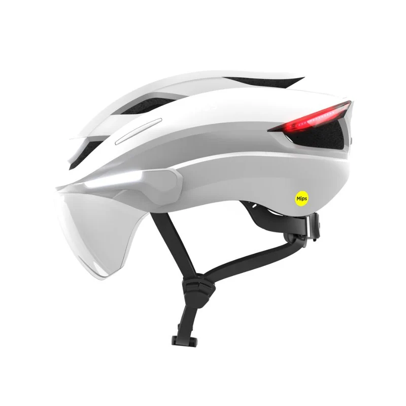 Lumos Ultra E-Bike Mips Visor Lunar White 54-61 cm