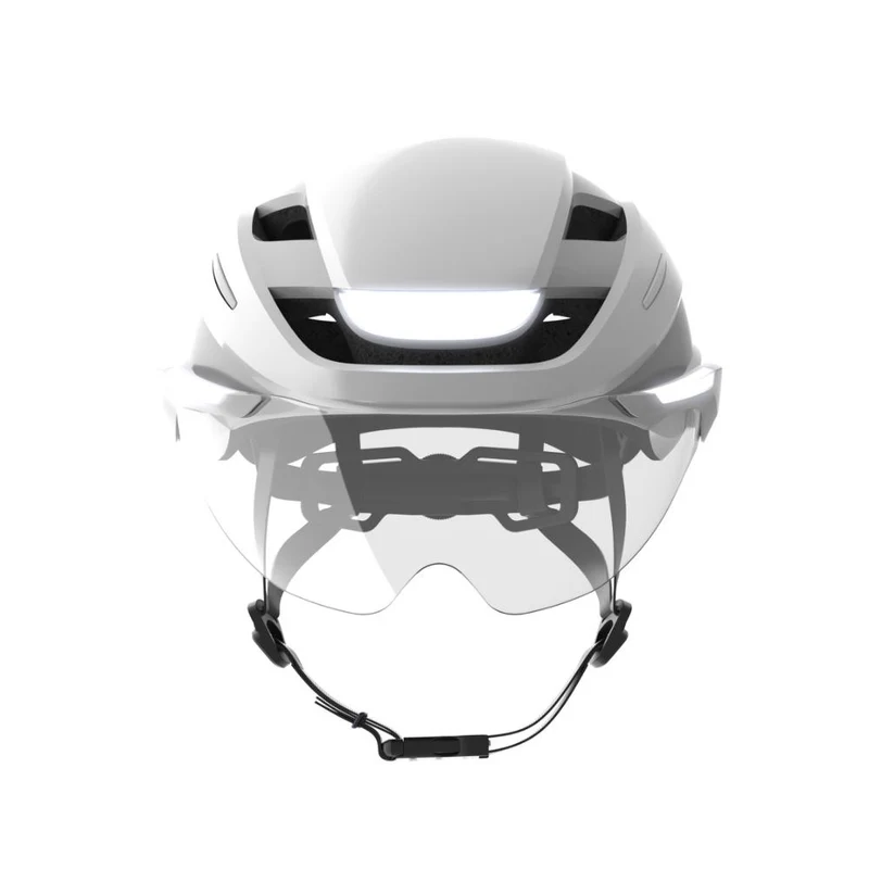 Lumos Ultra E-Bike Mips Visor Lunar White 54-61 cm
