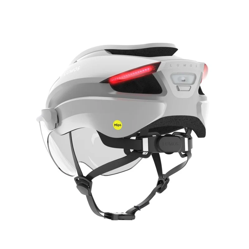 Lumos Ultra E-Bike Mips Visor Lunar White 54-61 cm
