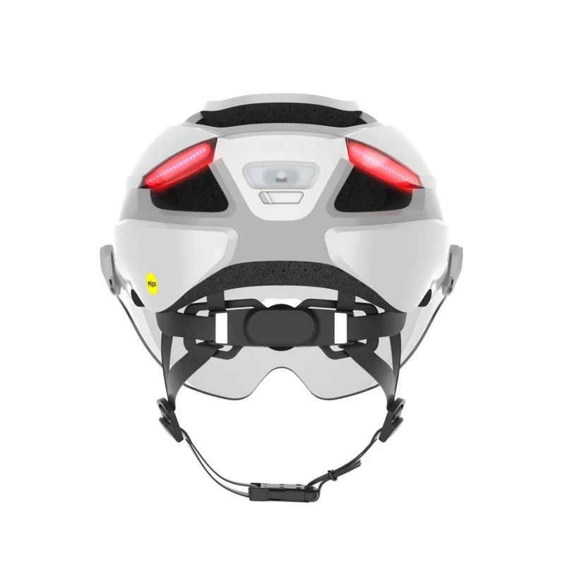 Lumos Ultra E-Bike Mips Visor Lunar White 54-61 cm