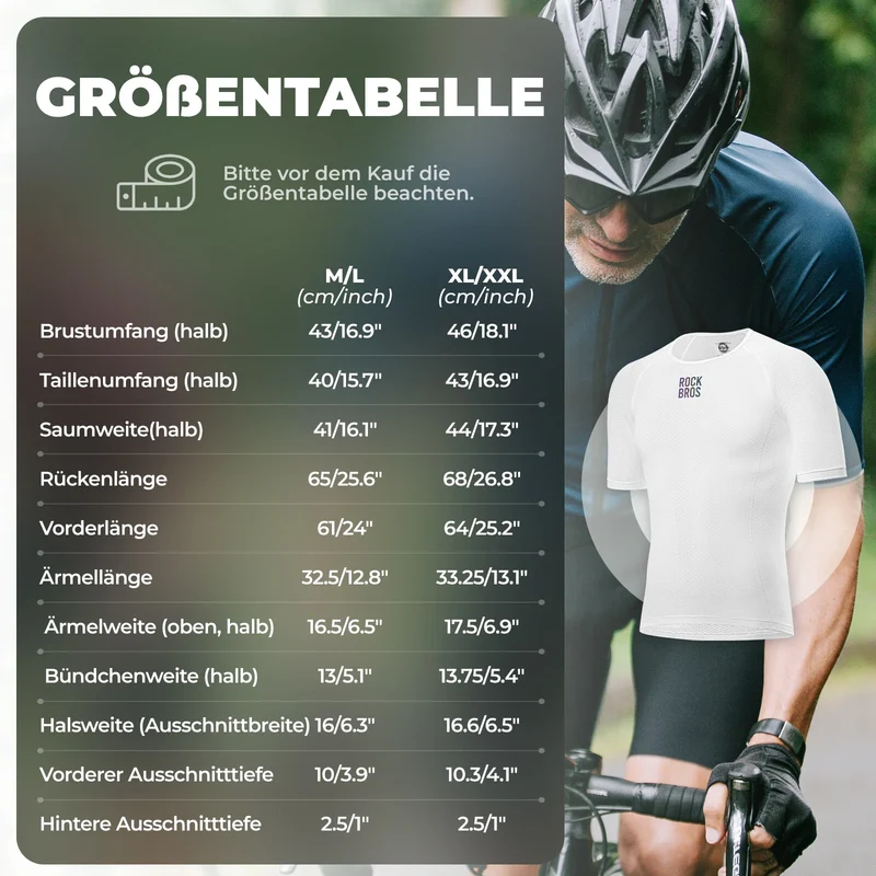 Atmungsaktivität Kurzarm Unterhemd Herren