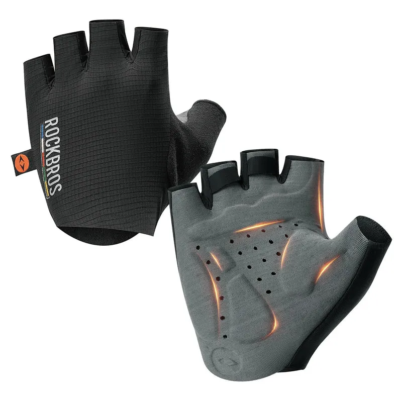 ROAD TO SKY Fahrradhandschuhe Halbfinger - TLS005