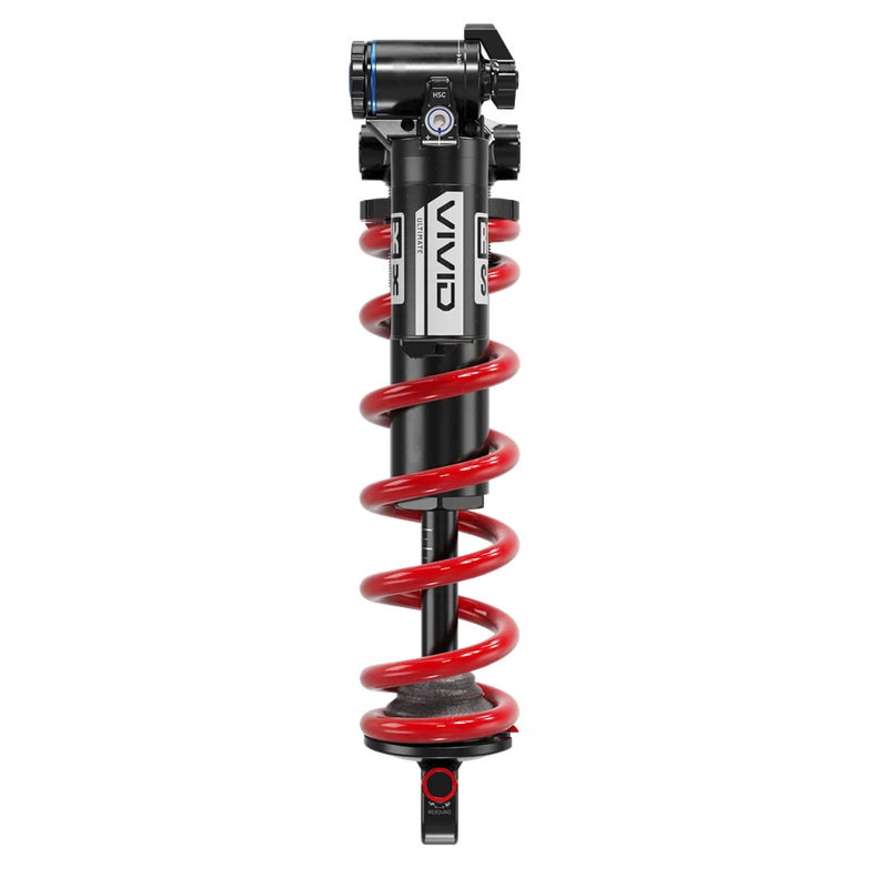 RockShox Vivid Coil Ultimate RC2T Dämpfer 205x65mm Trunnion