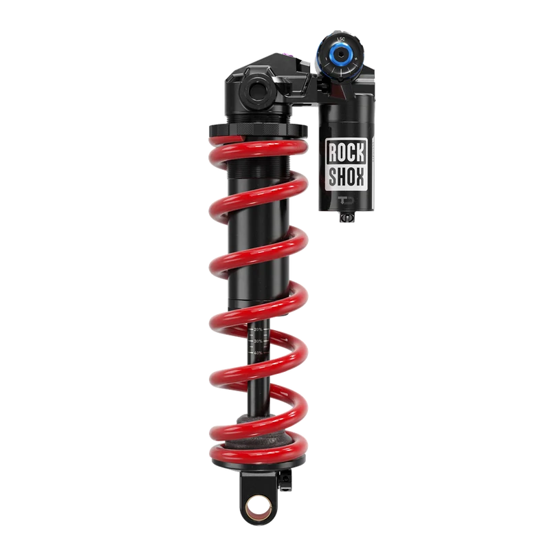 RockShox Vivid Coil Ultimate RC2T Dämpfer 205x65mm Trunnion