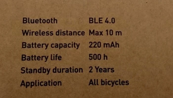 LIVALL - BR80 Fernbedienung