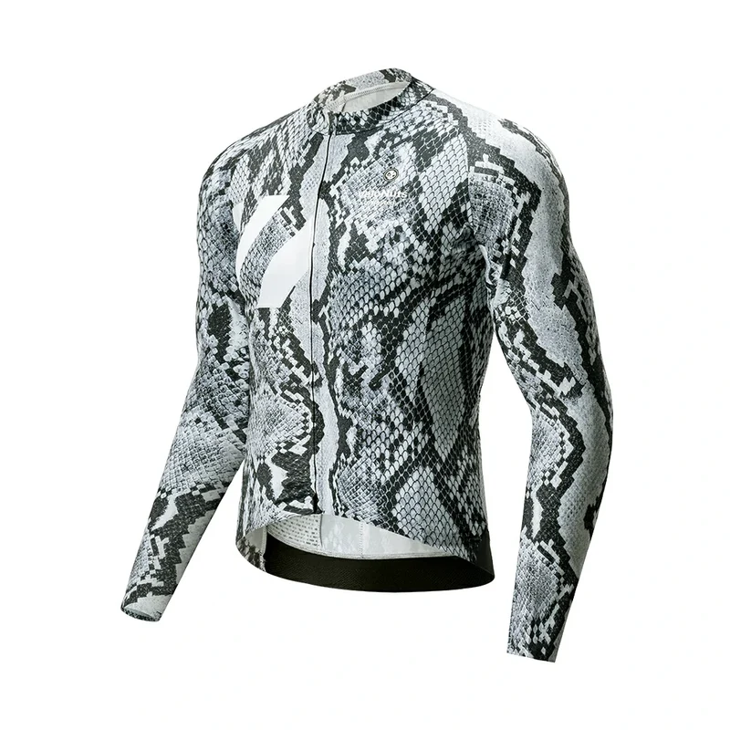 Velonuts SORA SERIES Herren Radtrikot Langarm „Drachenhaut“