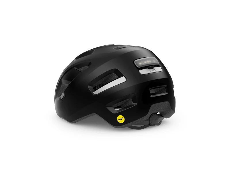 Met E-Mob Mips Black Matt