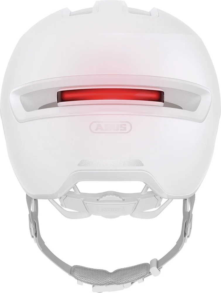 Abus Hud-Y Pure White LED Rücklicht