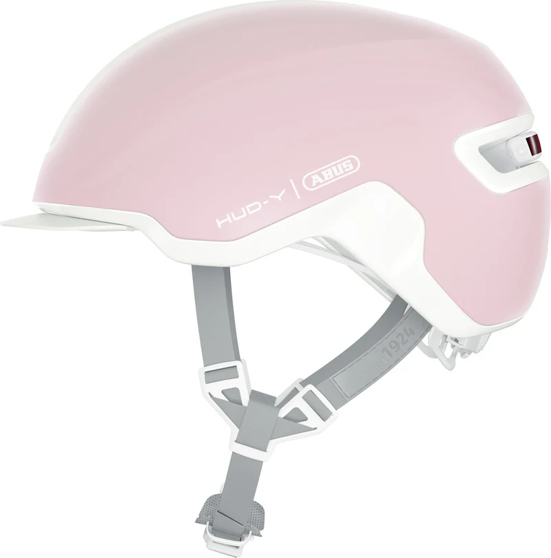 Abus Hud-Y Pure Rose LED Rücklicht