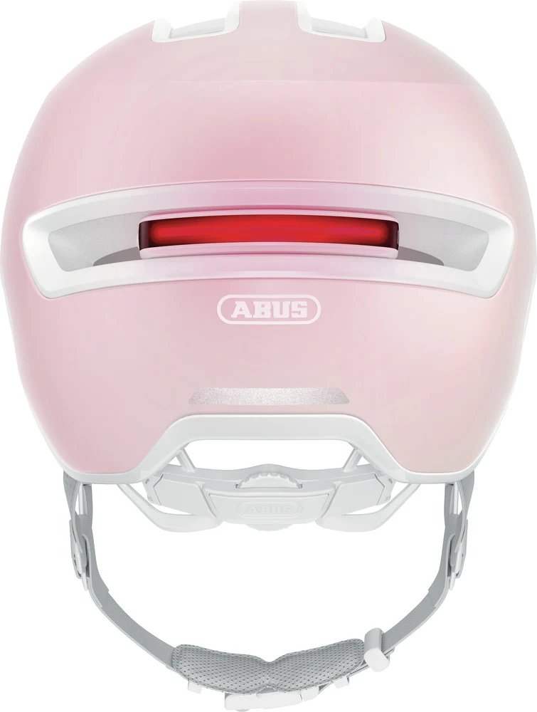 Abus Hud-Y Pure Rose LED Rücklicht