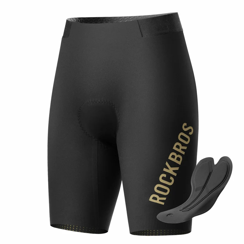 Fahrradhose Kurz Gepolstert Herren