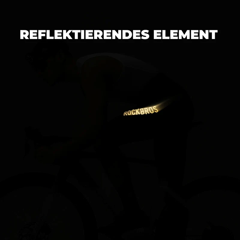 Fahrradhose Kurz Gepolstert Herren