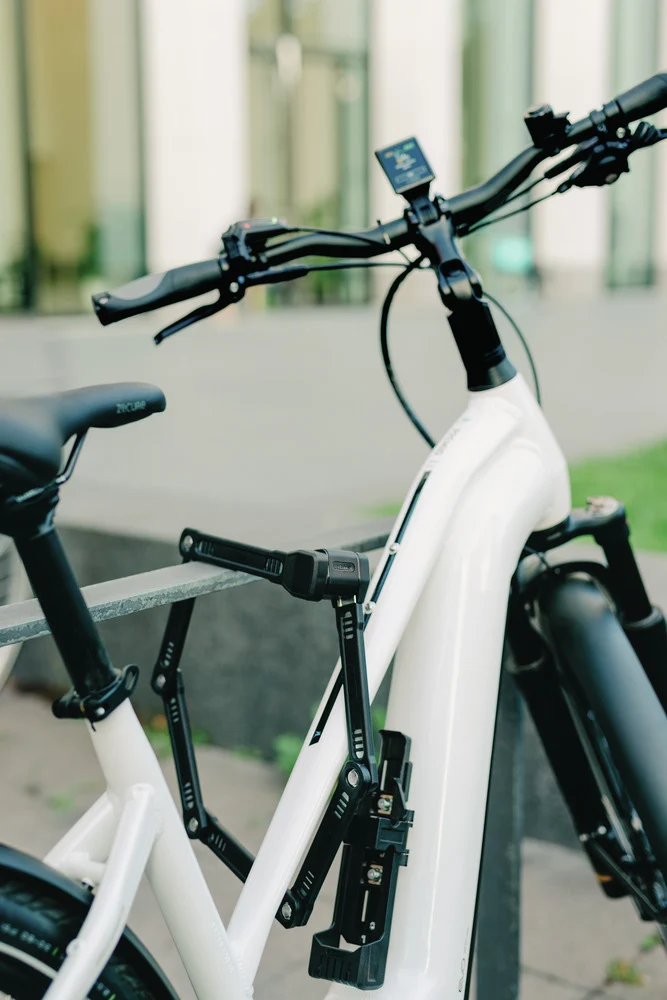 ABUS BORD 6200K 120 cm foldelås med nøgle