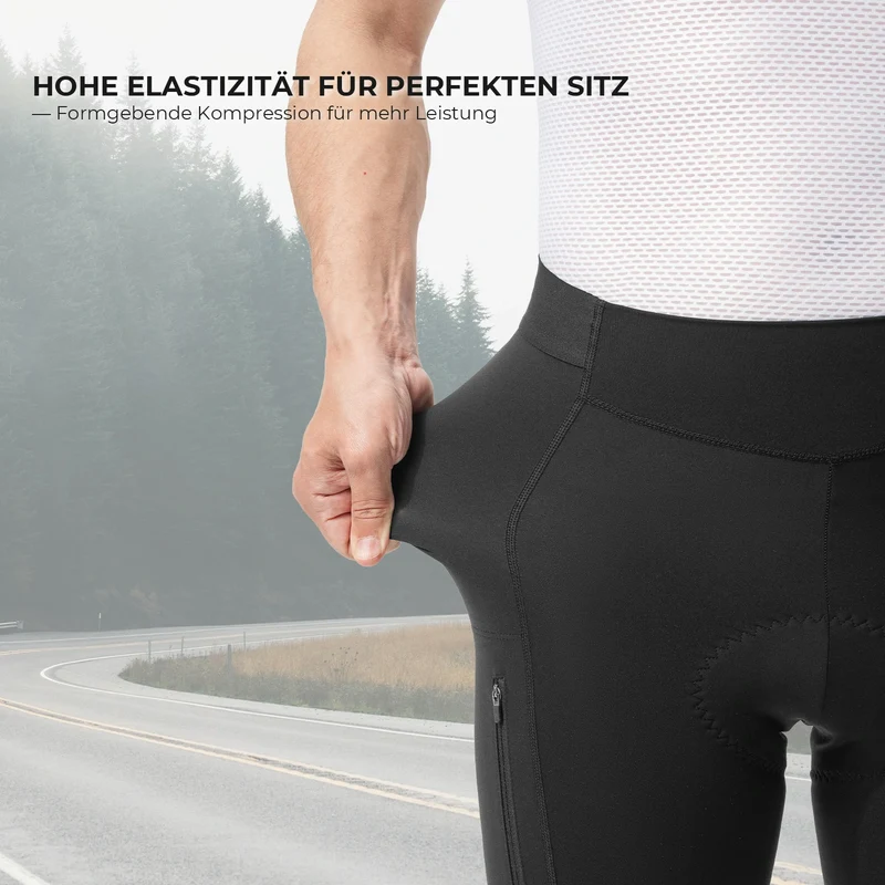 ROAD TO SKY Herren Lange Fahrradhose