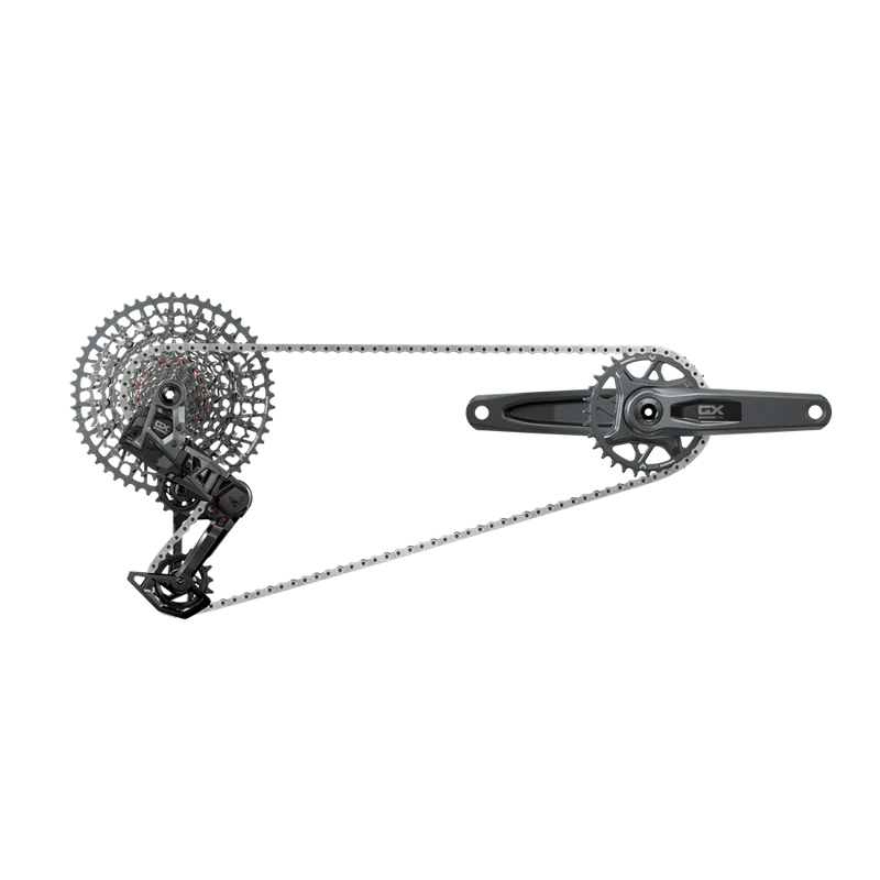 Schaltgruppenset Sram GX AXS Transmission