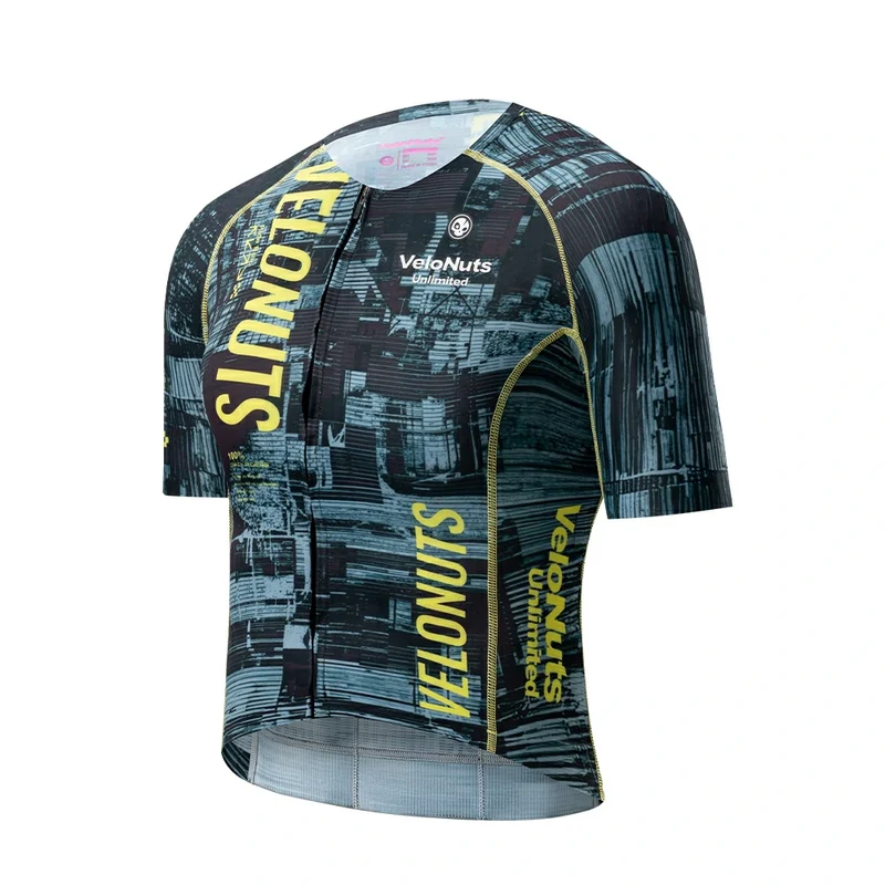 Velonuts Ultra Short Damen Radtrikot Kurzarm Grün