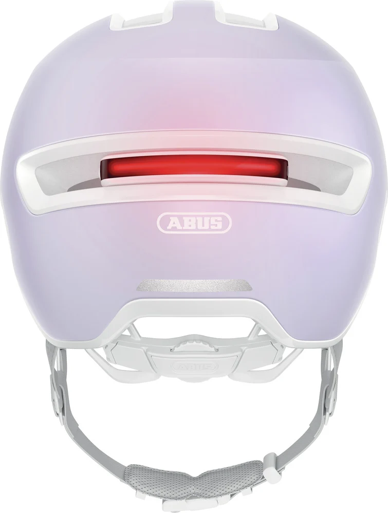 Abus Hud-Y Pure Lavender LED Rücklicht