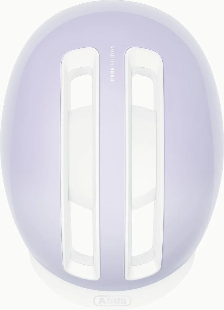 Abus Hud-Y Pure Lavender LED Rücklicht