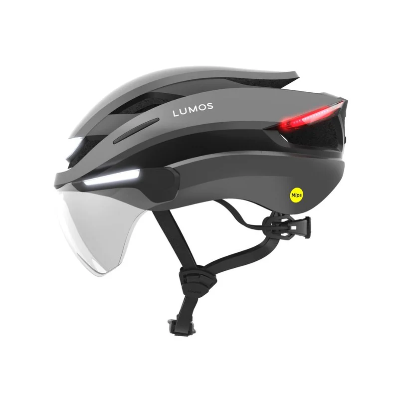 Lumos Ultra E-Bike Mips Visor Gunmetal Grey 54-61 cm