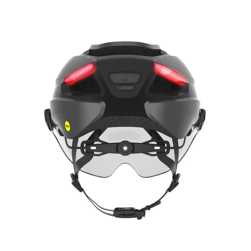 Lumos Ultra E-Bike Mips Visor Gunmetal Grey 54-61 cm