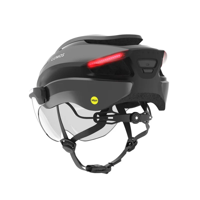 Lumos Ultra E-Bike Mips Visor Gunmetal Grey 54-61 cm