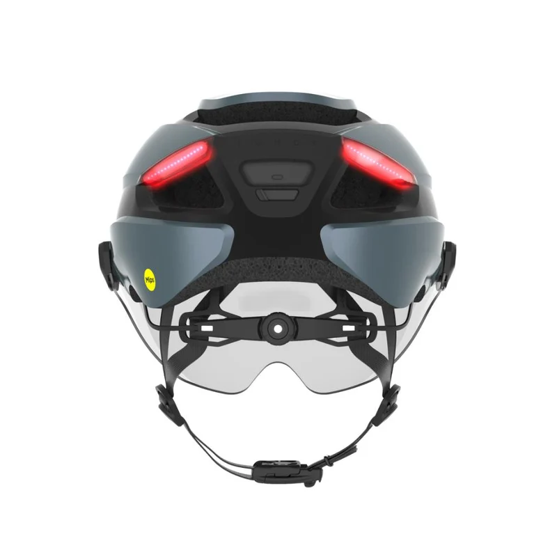 Lumos Ultra E-Bike Mips Visor Space Blue 54-61 cm