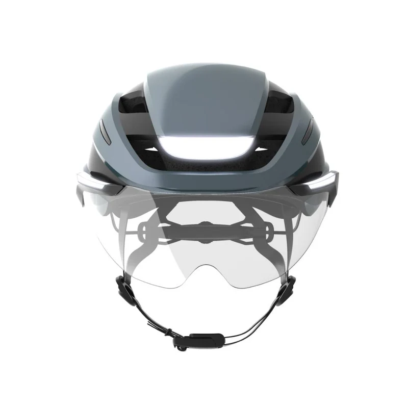 Lumos Ultra E-Bike Mips Visor Space Blue 54-61 cm