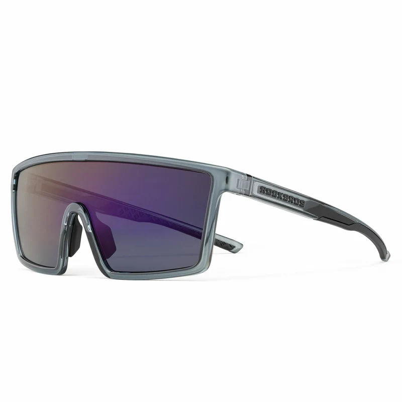Polarisiert Fahrradbrille, UV400 mit TR90 Rahmen
