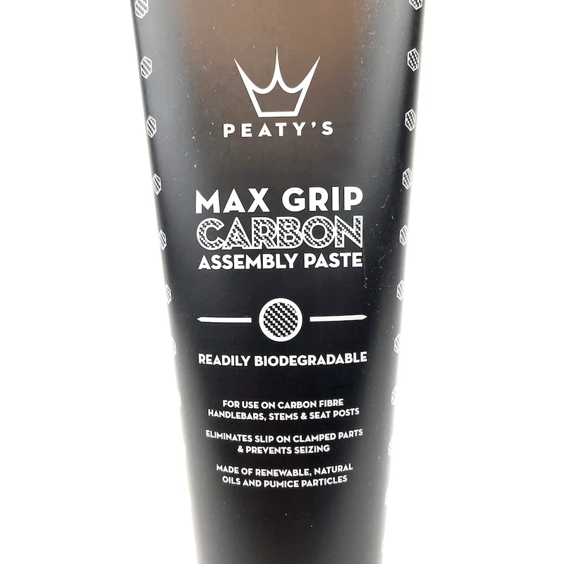 Peaty's Max Grip Carbon Montagepaste