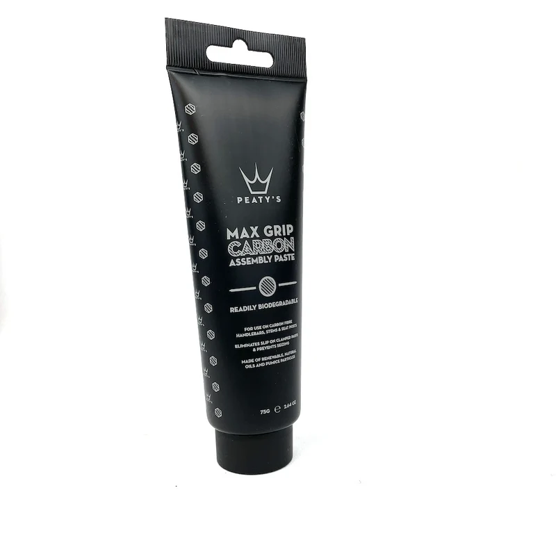 Peaty's Max Grip Carbon Montagepaste