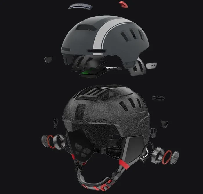 Livall - RS1 Skihelm