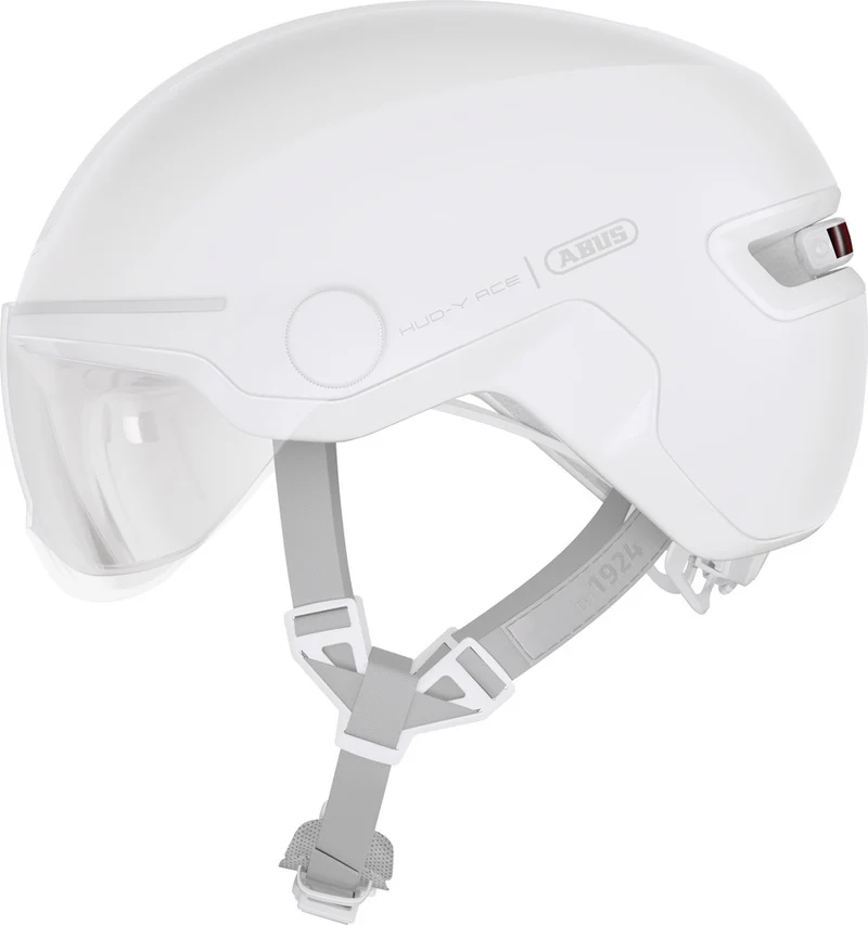 Abus Hud-Y Ace Pure White